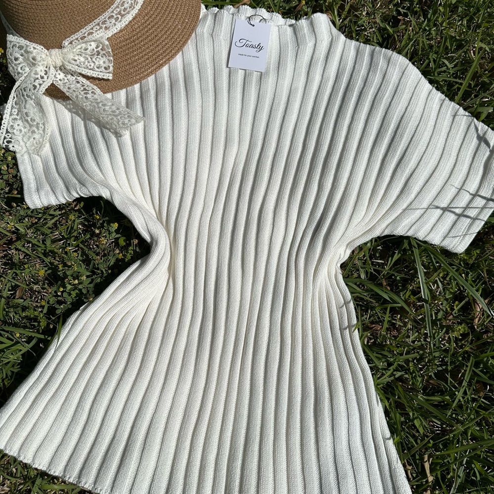 Audrey Ivory Loungewear Set